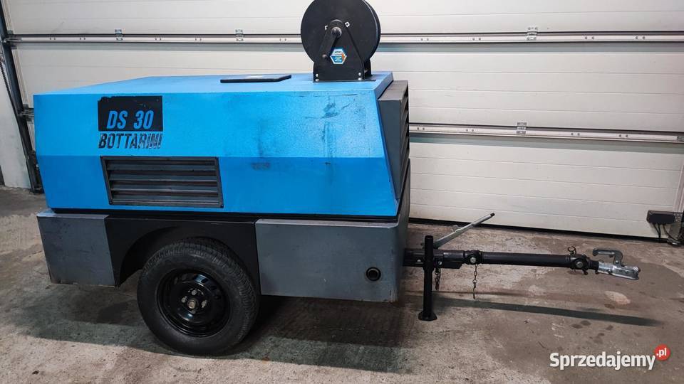 Kompresor śrubowy spalinowy Bottarini DS 30 małopolskie Sucha Beskidzka