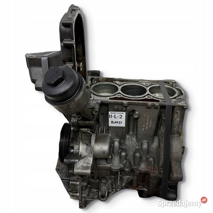 DÓŁ SILNIKA VW Polo IV Fox Fabia I 12 6V 55 blok Chełm