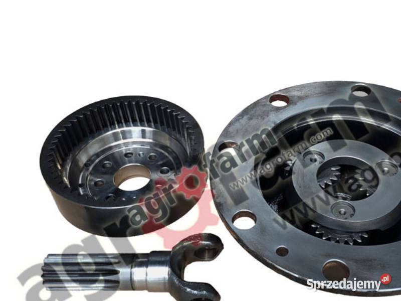 Układ planetarny zwolnica Renault Ceres RSD 015 Układ kierowniczy i oś przednia sprzedam