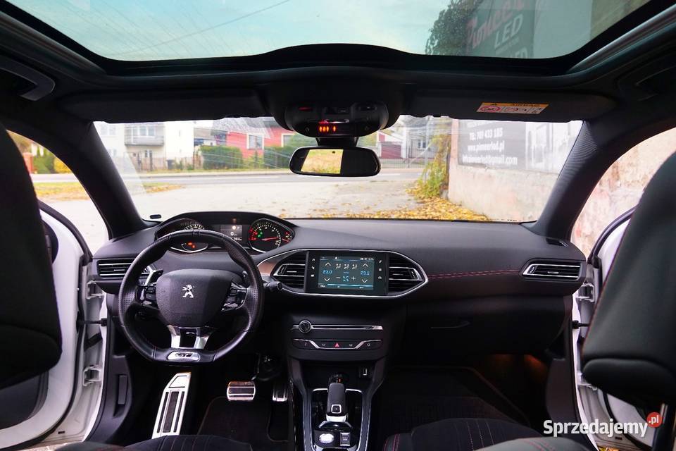 Peugeot 308 SW GT 20 HDI 177 EAT8 automat 2020r Warszawa