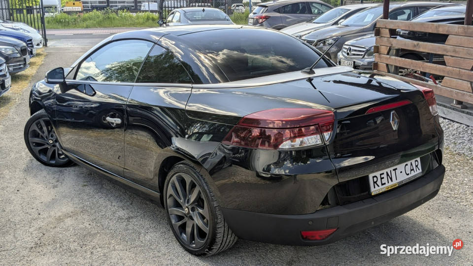 Renault Megane Cabrio 15dCi OPŁACONY Częstochowa