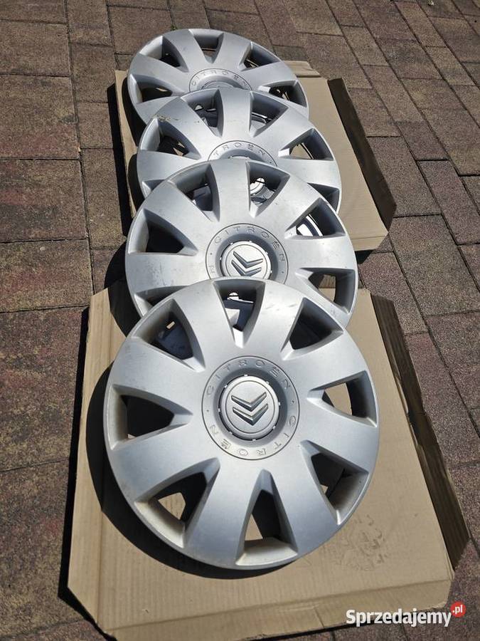 KOŁPAKI DEKLE CITROEN C4 ORYGINALNE 16 96 500 lubuskie