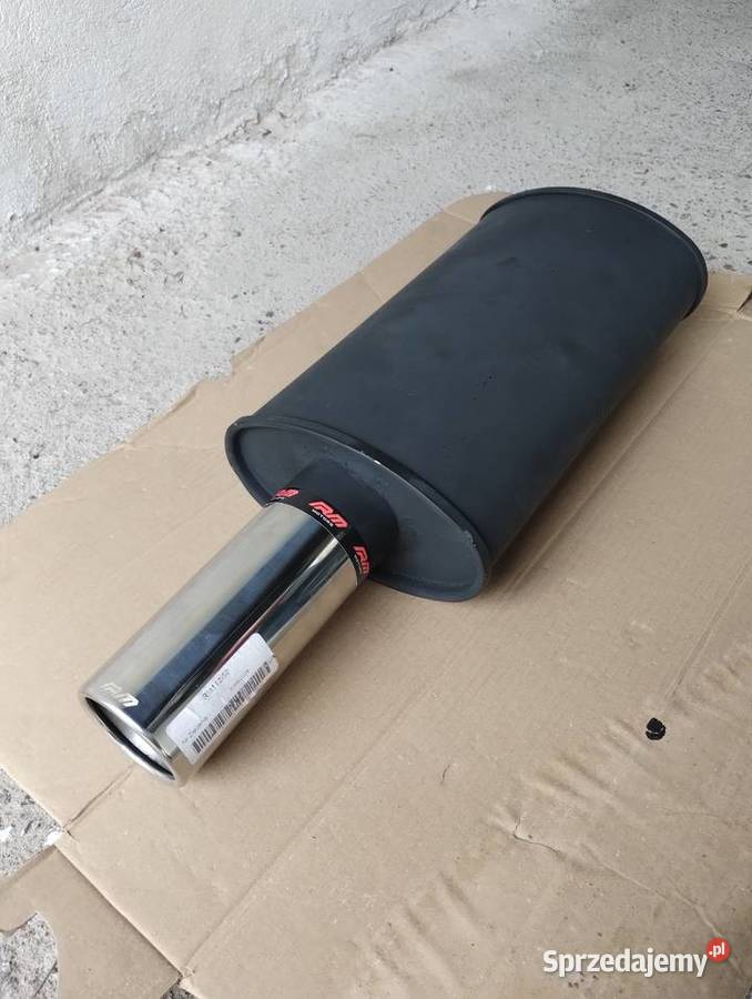 Tłumik przelotowy RM Motors Środa Śląska