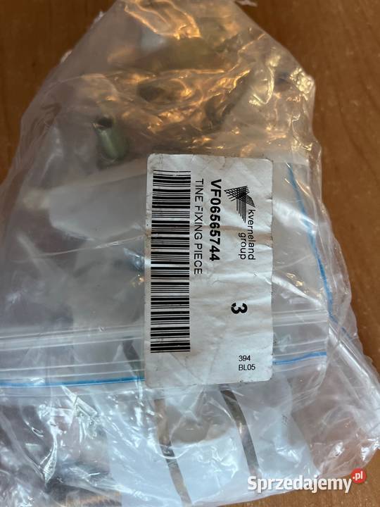 Mocowanie palców Kverneland OE VE06565744 nieuszkodzony podkarpackie Leżajsk