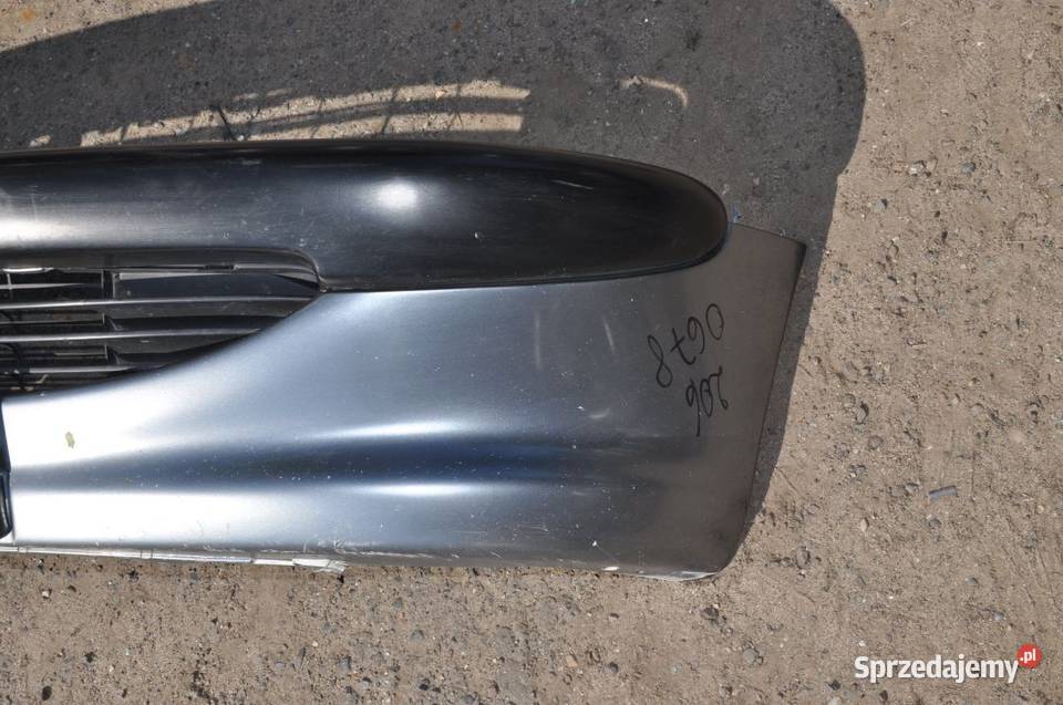 peugeot 206 zderzak 0678 WYSYŁKA śląskie Żory sprzedam