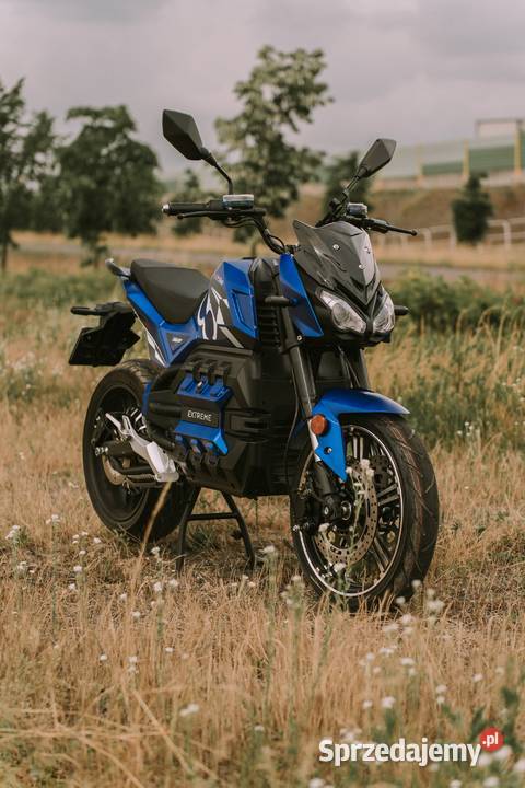 MOTOCYKL ELEKTRYCZNY 6KW 120Ah 100h BILI BIKE