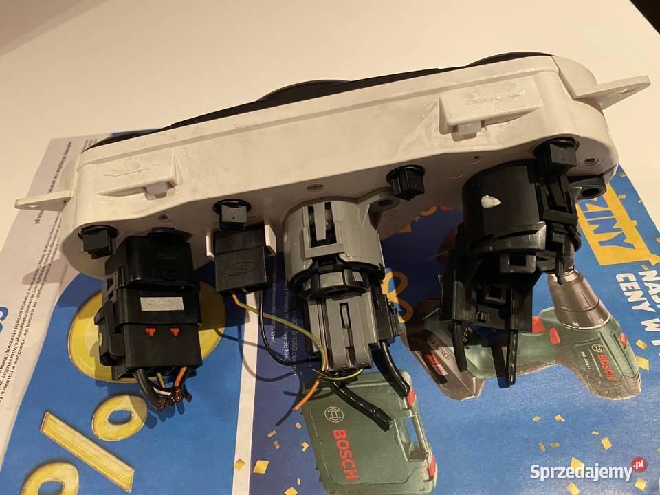 FOCUS MK1 PANEL nawiewu STEROWANIA CONNECT Wrocław