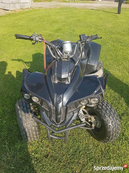 quad atv 125 łańcuch Rożnów