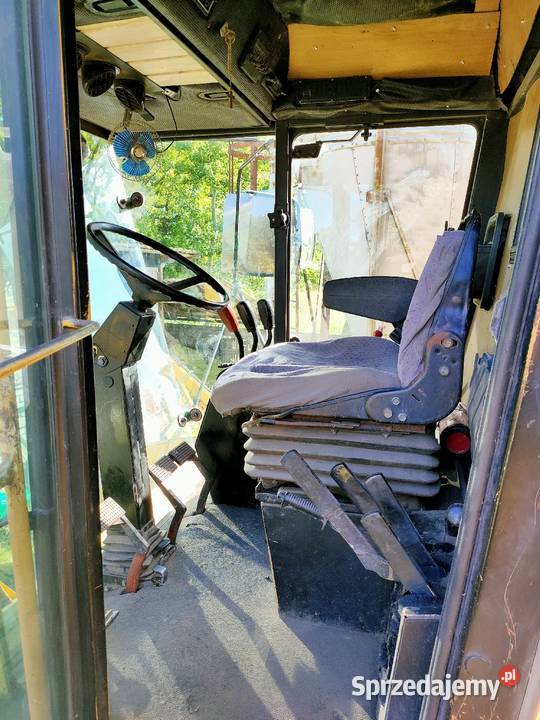 Kombajn zbożowy Holland TX32 Wola Mąkolska