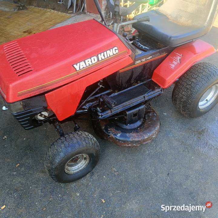 Kosiarka traktorek uszkodzony silnik urwana Traktorki Pielgrzymka sprzedam