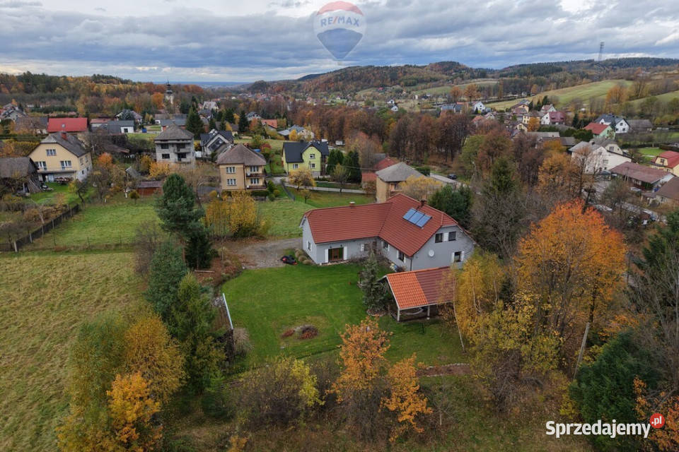 Dom wolnostojący Rzyki Gmina Andrychów Sprzedaż sprzedam