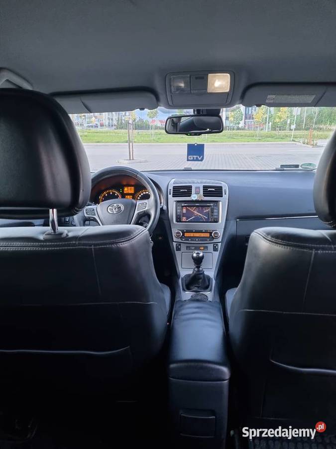 Toyota Avensis Toyota Avensis T27 2011 Wagon 4/5 warmińsko-mazurskie Olsztyn