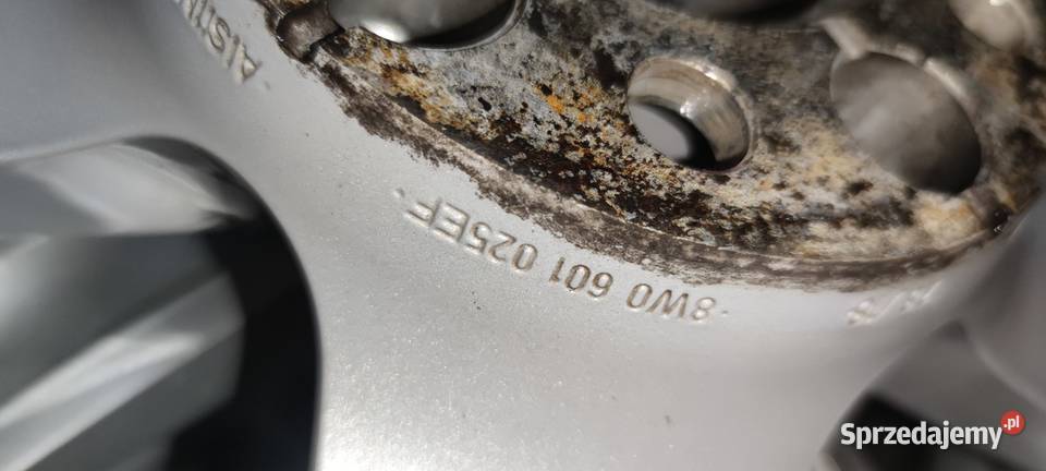 Alufelgi 16 5x112 OEM do Audi A3 śląskie Bielsko-Biała