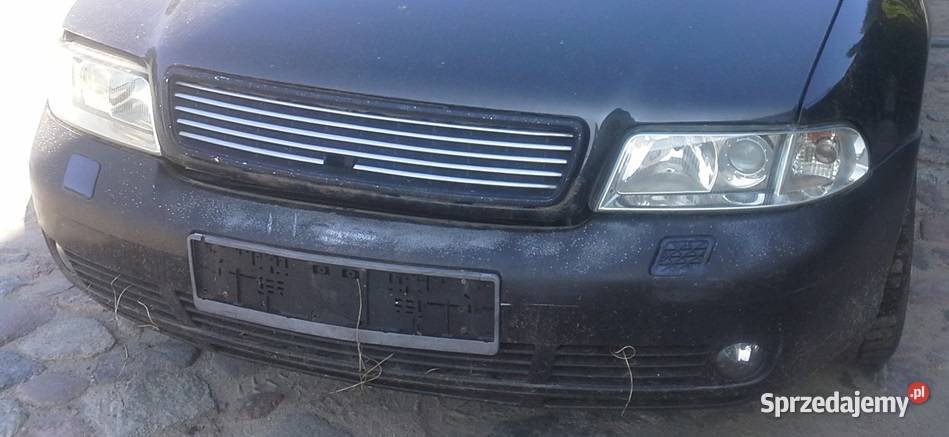 AUDI A4 B5 Zderzak przedni lift LZ9W kompletny Dębno