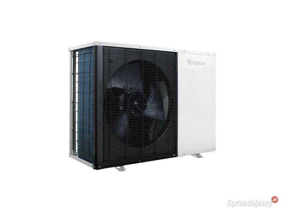 SPRSUN CGK040V3LB 158 kW 3F R32 pompa ciepła Pozostałe