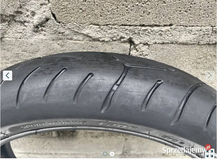 Opona bridgestone battlax t30f 12070zr17 Ostrów Wielkopolski