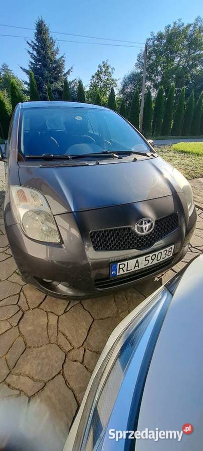 Toyota Yaris 13 benzyna 2008r Pawłosiów