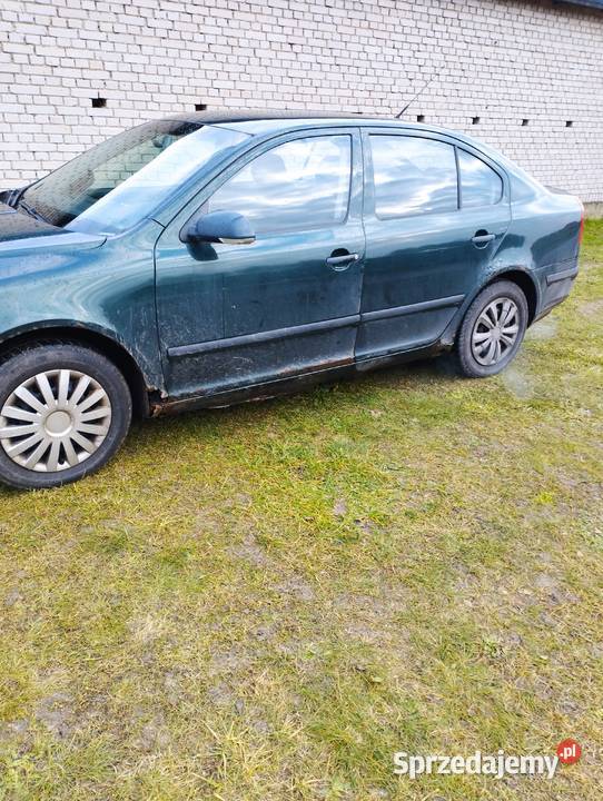 Skoda Octavia 2 19 tdi 105 klima kujawsko-pomorskie Nowe