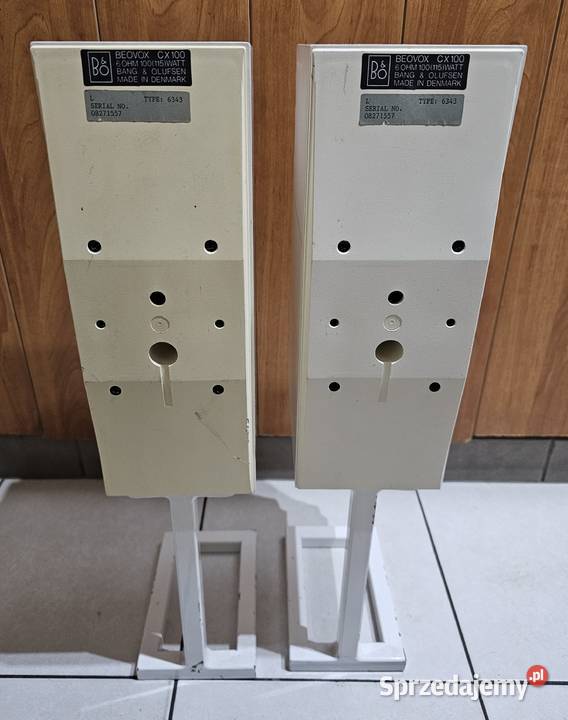 Kolumny BangOlufsen CX100 Standy Gorzów Wielkopolski