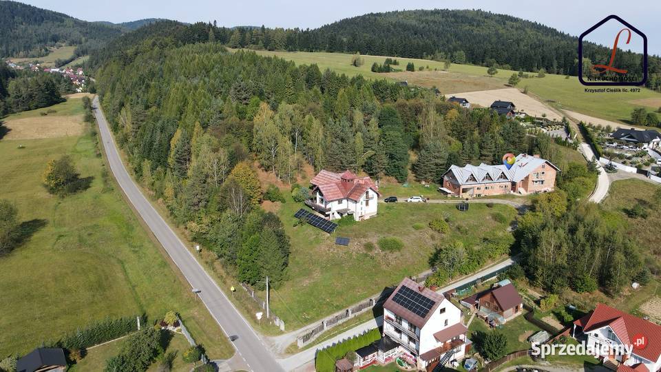 Budynek produsługowy Polany gm Krynica Zdrój