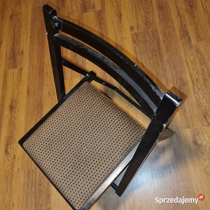 Krzesło składane drewniane sprzedam