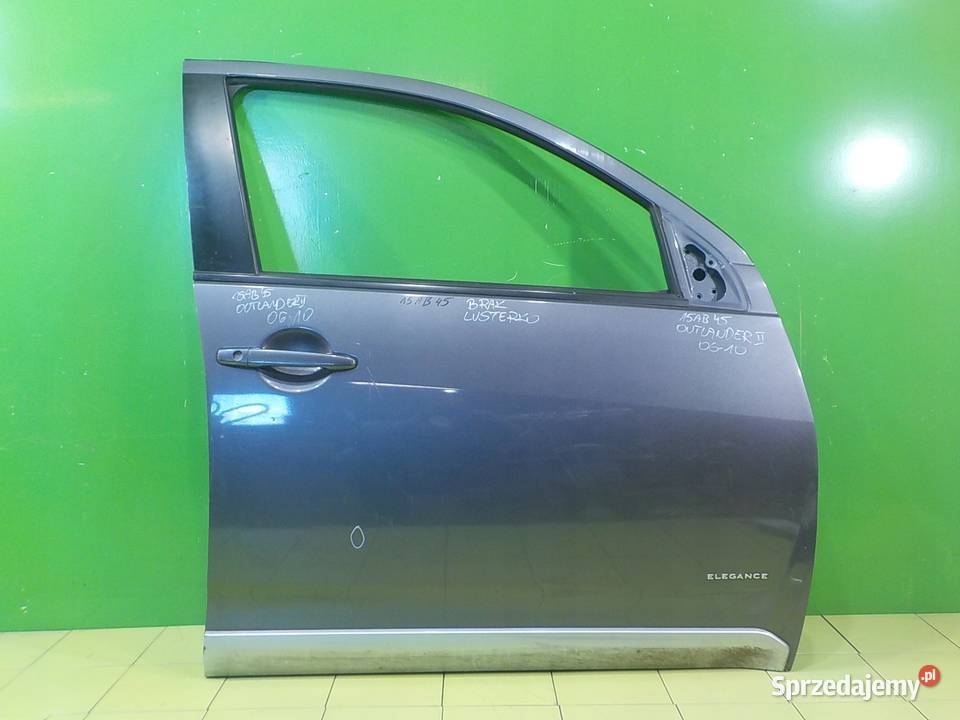 MITSUBISHI OUTLANDER II 20 DID 08r 5D drzwi osobowe Suków sprzedam