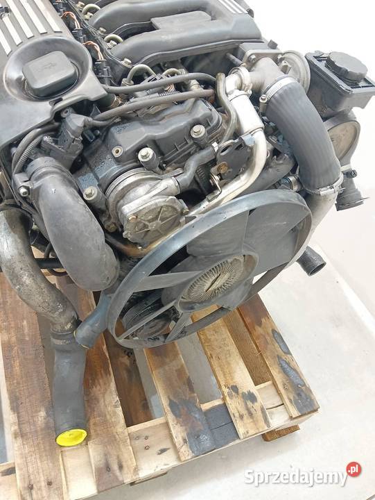 SILNIK KOMPLETNY DIESEL M57D30 30 D Bmw Seria 3 osobowe sprzedam