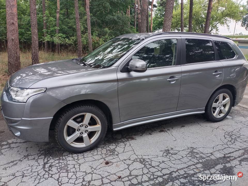 Mitsubishi Outlander 3 22 DID ClearTec przyciemniane szyby Bydgoszcz