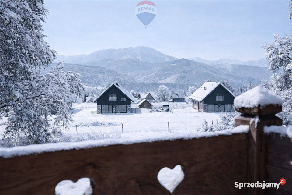 REGIONALNY DOM Z WIDOKIEM NA GIEWONT Kościelisko