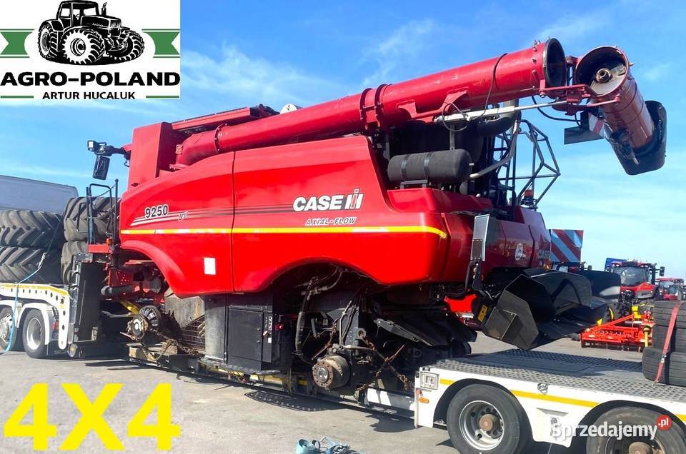CASE IH 9250 AFS 2019 4X4 107 M GPS AUTOPILOT dolnośląskie