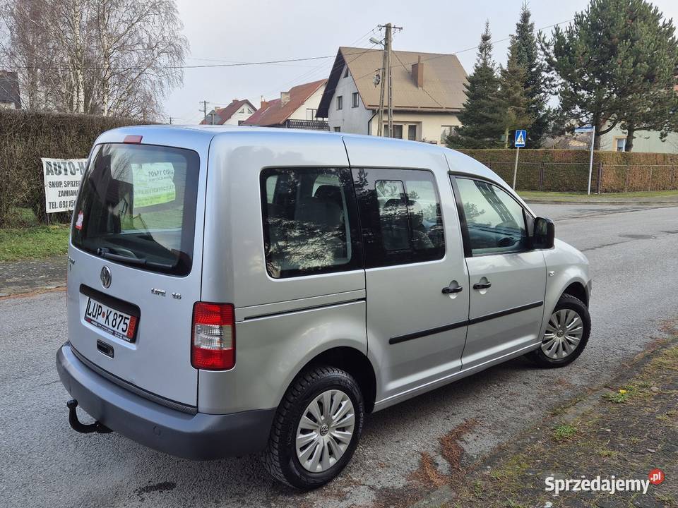 VW CADDY 16B MPI OPŁACONY Z NIEMIEC KLIMA