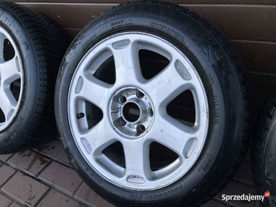 Felgi Koła Alu 16 AUDI 80 S2 S4 S6 AVUS 5x112 śląskie Kalej sprzedam