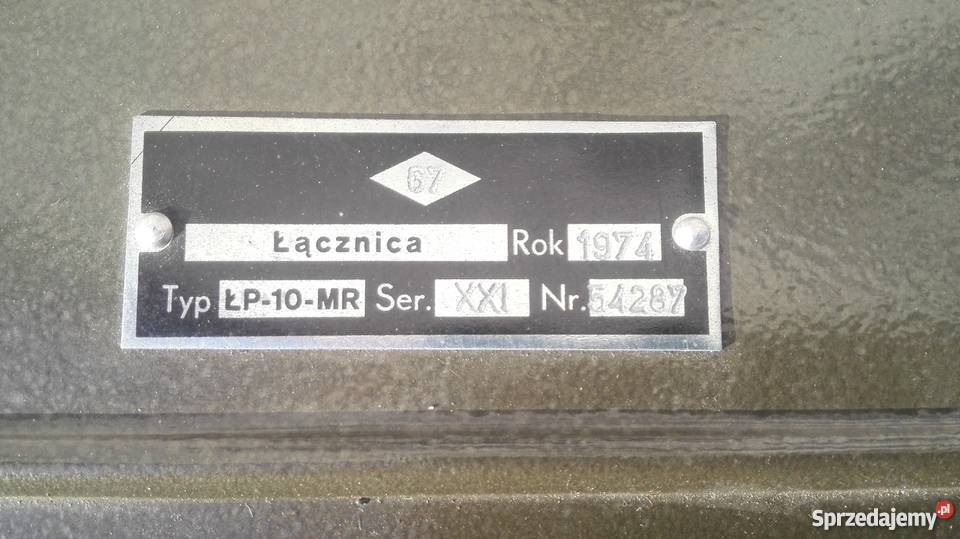 Łącznica telrfoniczna 74r Nysa