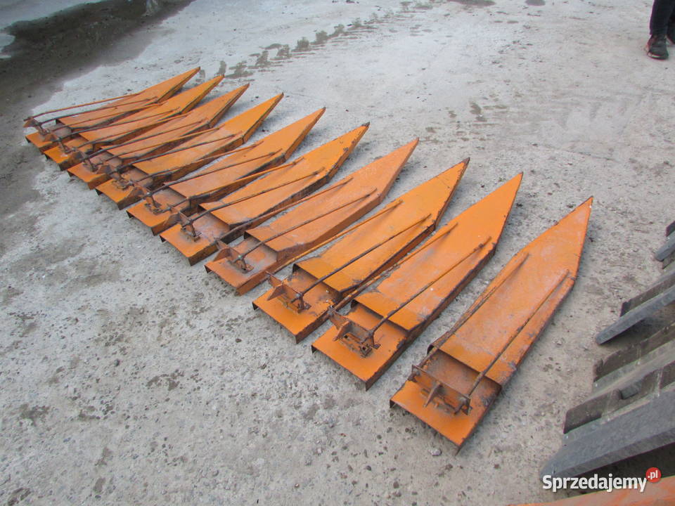 Przystawka do zbioru słonecznika dziuby John Pozostałe Miechów sprzedam