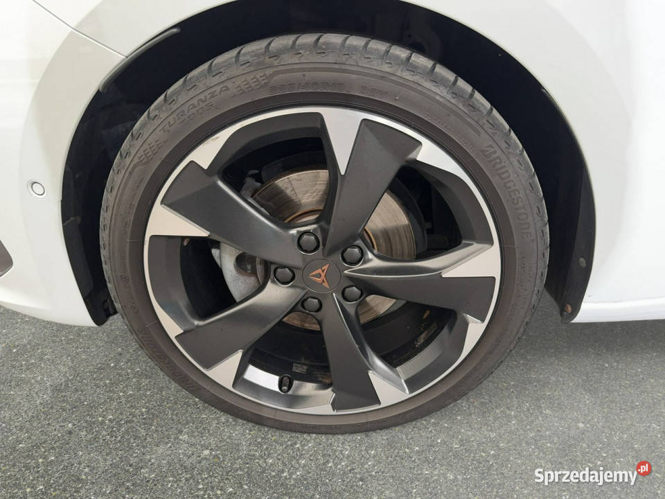 Cupra Leon Sportstourer VAT 23 ST 15TSI 150 M6 wspomaganie kierownicy małopolskie Myślenice