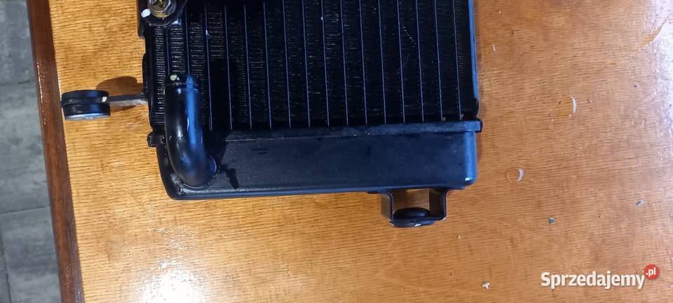 Honda cbr 125 chłodnica kąpletna wielkopolskie