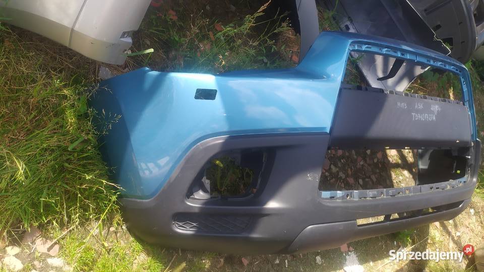 Mitsubishi Asx zderzak przedni przód 2009 10 Motoryzacja Byków