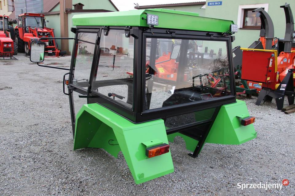 Kabina ciągnikowa C360 DLux Ursus C360 kabiny do Rogóźno