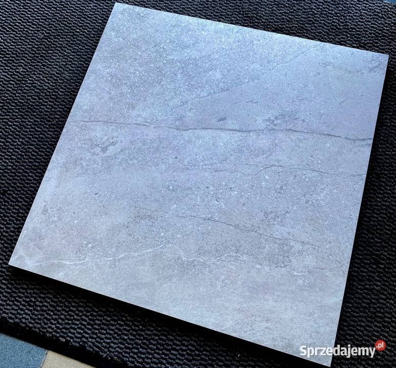 Grube 2 płyty tarasowe gresowe 60x60 kamień Łask sprzedam