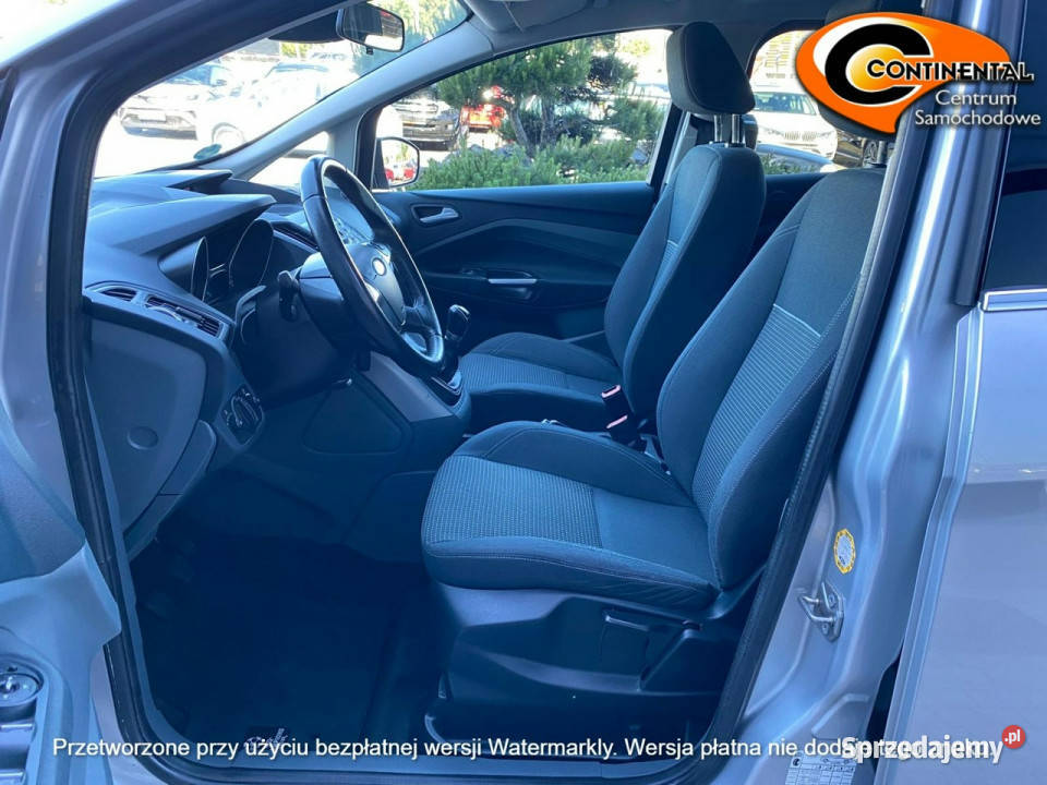 Ford Grand C 7osobowy śląskie Żory
