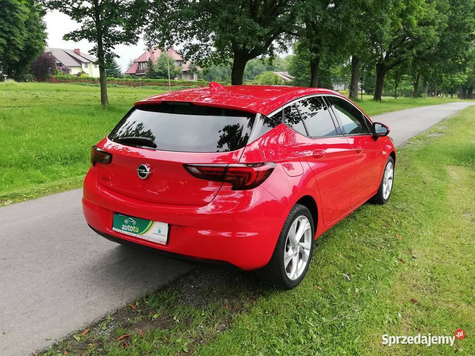 Opel Astra K 14 Turbo Dynamic Navi Kamera Led aluminiowe felgi Kalwaria Zebrzydowska sprzedam