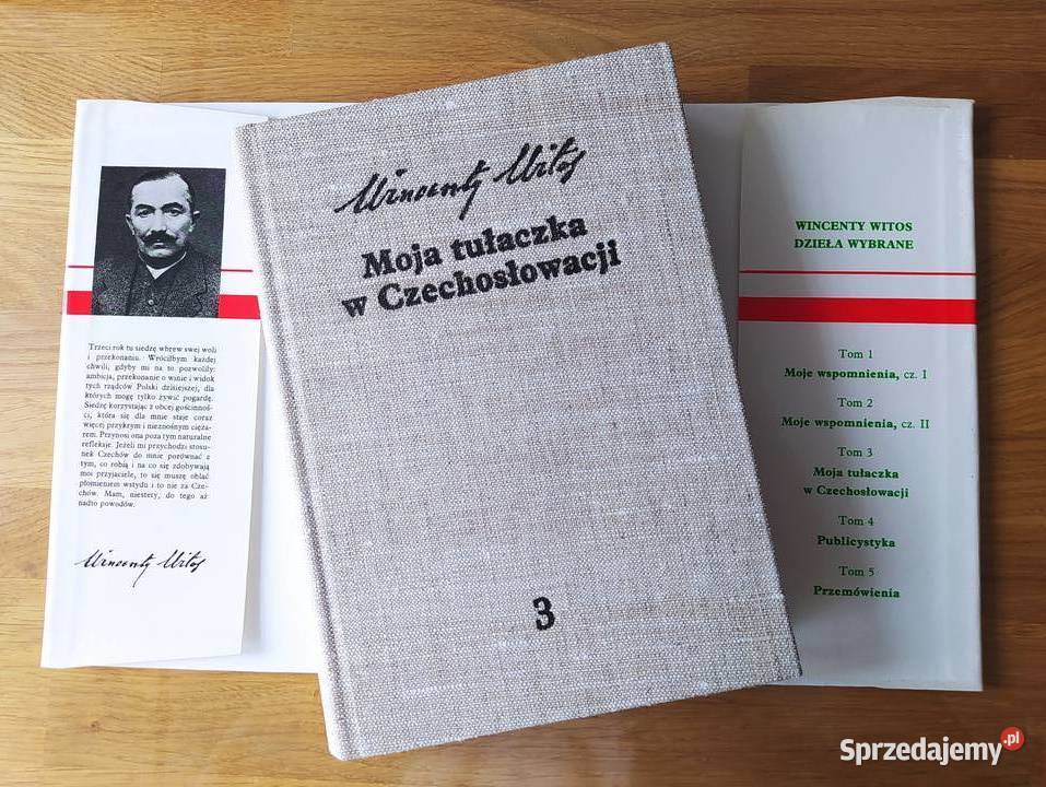 DZIEŁA WYBRANE Moja tułaczka w Czechosłowacji biografie, wspomnienia Hajnówka