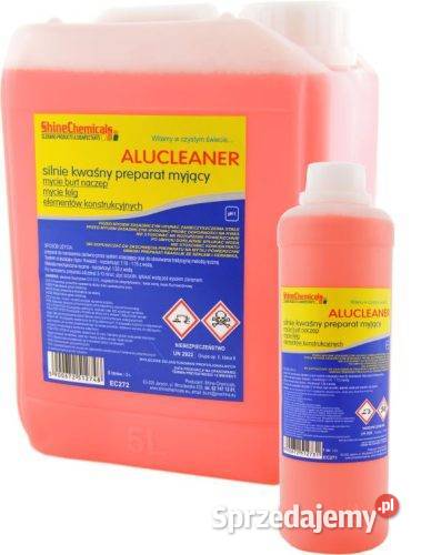 ALUCLEANER 5l kwas do mycia aluminium felg burd