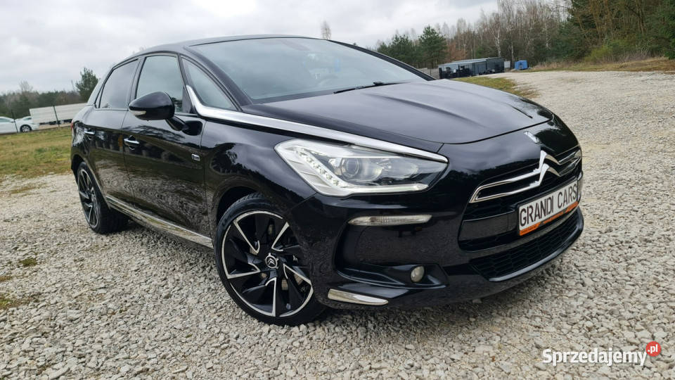 Citroen DS5 Hybrid4 4x4 Navi Kamera Panorama Chmielnik