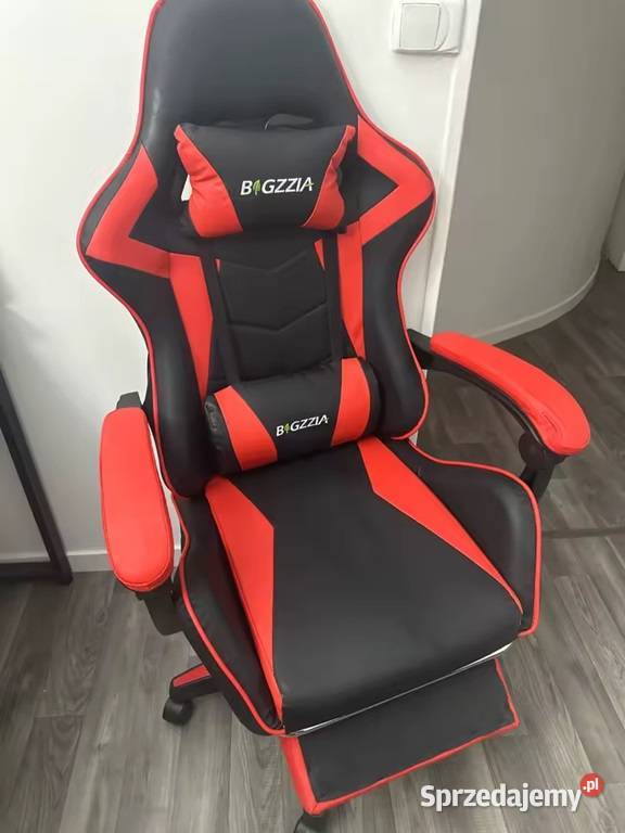 Krzesło gamingowe regulowane oparcie 90155 Siedlce