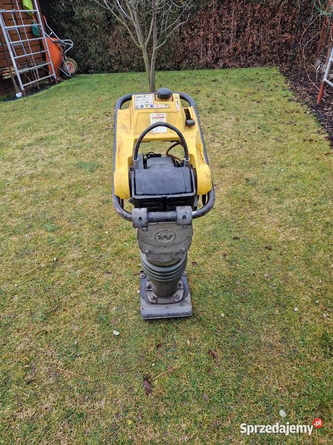 Zagęszczarka skoczek bo Mac BT 60 16 58 Honda opolskie Namysłów sprzedam