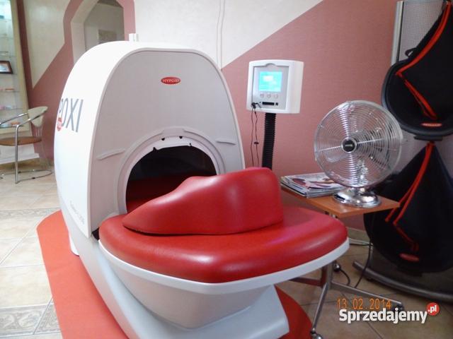 Kapsula Hypoxi L250 rower w podcisnieniu vacu pomorskie Reda