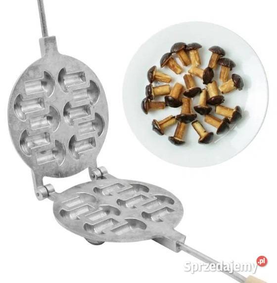 Forma do pieczenia ciastek grzybki grzybków Jeżowe