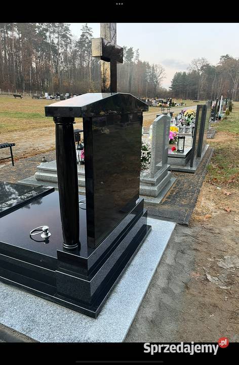 NAGROBEK POMNIK PRODUCENT GRANIT SZWED Z dolnośląskie Konary