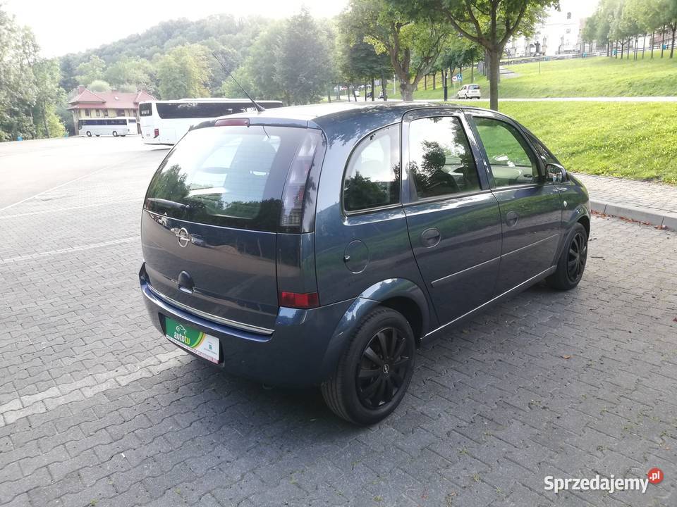 Opel Meriva A 14 16V 90 Lift Klima małopolskie Kalwaria Zebrzydowska